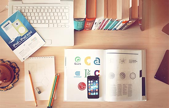 Ilustrasi pendamping panduan bisnis